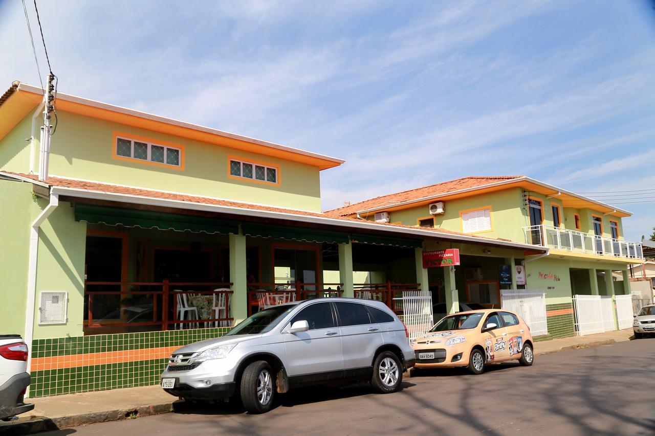 Pousada Victor Ribeirao Claro Eksteriør bilde