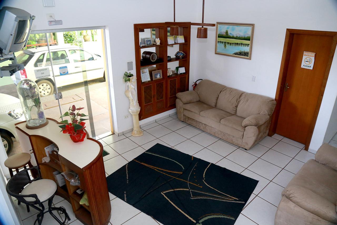 Pousada Victor Ribeirao Claro Eksteriør bilde